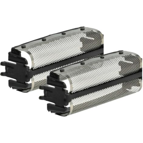 vhbw 2x Lamina a doppio taglio compatibile con Remington DA107, DA325, DA407, DA207, DA307, DA557 rasoio elettrico + telaio, colore nero (1/5)