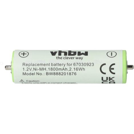 Batteria Li-ion 650mah Vhbw Batteria Per Telefono Fisso Cordless