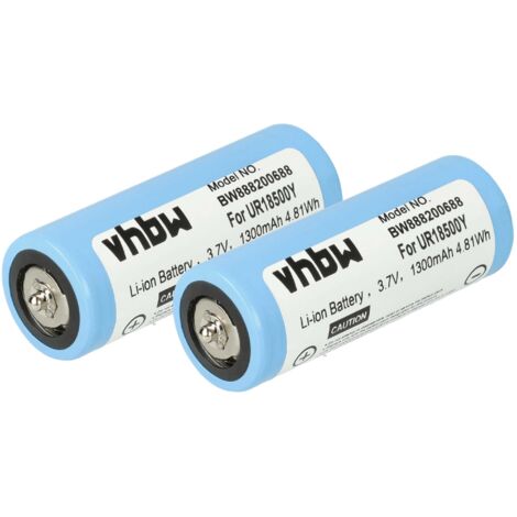 Vhbw 3x Batterie Ricaricabili Li-Ion Per Fotocamere Braun – 500mAh 3,6V – Compatibili Con D-830, D-808, D-75i, D-12 E Altri