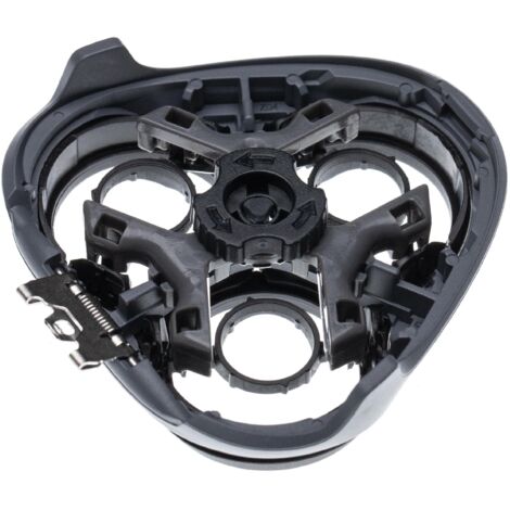 vhbw supporto per testina di rasatura compatibile con Philips PT730, PT730/14, PT731, PT732, PT734, PT735, PT736, PT737 rasoio elettrico, grigio (1/2)