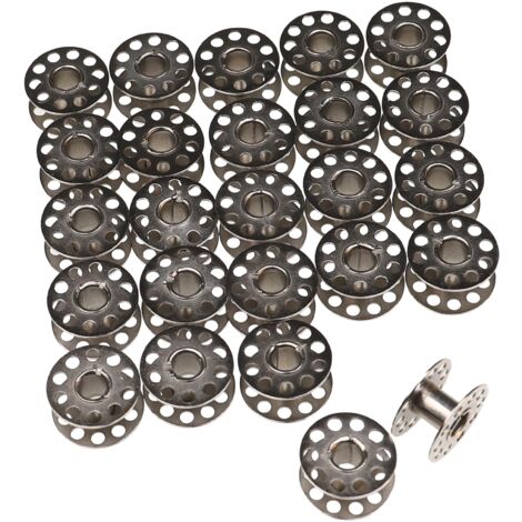 Vhbw 25x Bobina Universale Per Le Comuni Macchine Da Cucire - Set Di Bobine Plastica 88993353