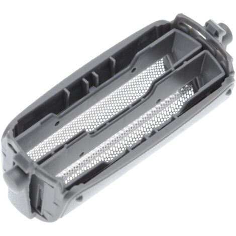 vhbw doppia lamina di rasatura di ricambio compatibile con Panasonic ES4029, ES4032, ES4033 rasoio elettrico - con supporto, argentato / grigio (1/2)