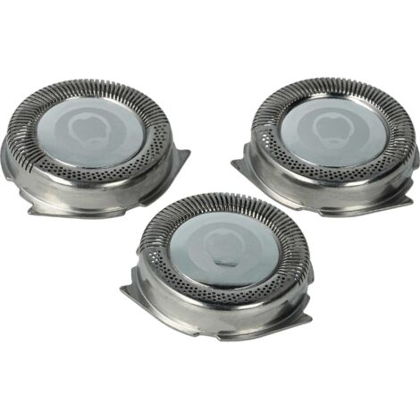 vhbw 3x lamette da rasatura compatibile con Philips HQ851, HQ853, HQ902, HQ912, HQ913, HQ904, HQ906 rasoio - Ricambio