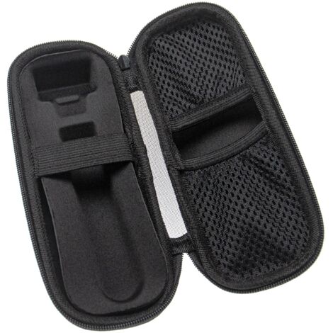 vhbw custodia compatibile con Philips OneBlade QP2520, QP2523, QP2527, QP2530, QP25xx, QP2630, QP26xx rasoio elettrico - astuccio, nero (1/2)