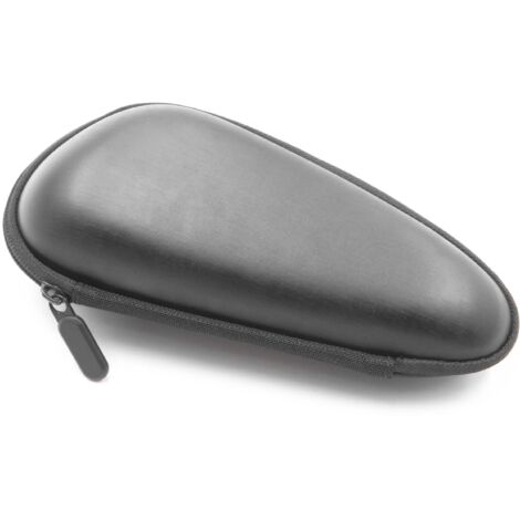 vhbw custodia compatibile con Philips S5050, S5070, S5075, S5077, S5078, S5079, S5080, S5081, S5082 rasoio elettrico - astuccio, nero (1/2)