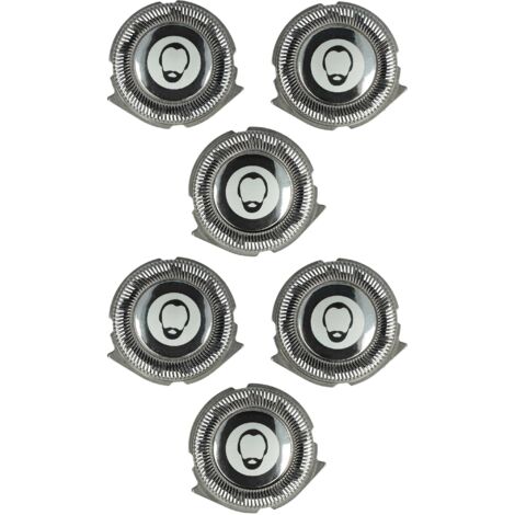 vhbw 6x lamette da rasatura compatibile con Philips 1000 Series (S1xxx), S1100, 3000 Series (S3xxx), S1110, S1300, S1133, S1150, S1131 - Ricambio (1/5)
