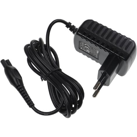 vhbw 220V Alimentatore Caricabatteria Cavo compatibile con Philips HQ6832, HQ6845, HQ6846, HQ6847, HQ6850, HQ6851, HQ6852, HQ6865, HQ6870 sostituisce HQ8505, CRP136. (1/4)
