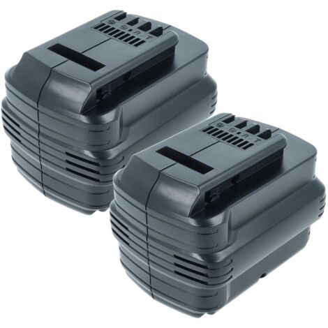 vhbw 2x batteria sostituisce Dewalt DE0242, BHA24, DE0240, DE0241, DW005, DE0240-XJ, DE0243-XJ, DE0243 per utensile elettrico (2000 mAh, NiMH, 24 V)