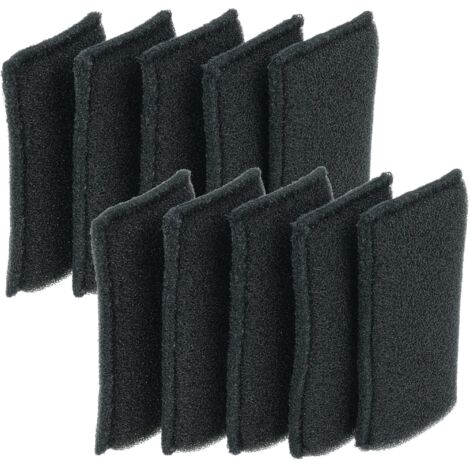 vhbw 10x filtro in spugna compatibile con Bosch WTH83000BY/03, WTH83000/03, WTH83000/01