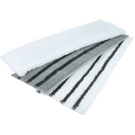 vhbw 2X Panno Compatibile con Clean Maxx Scopa a Vapore