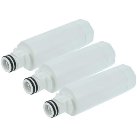 vhbw filtro compatibile con AEG S72390KA6, S72398KA6, S72398KA7, S73800KMM0, S75448KG, S75448KGL, S75448KGR frigorifero - filtro ai carboni attivi