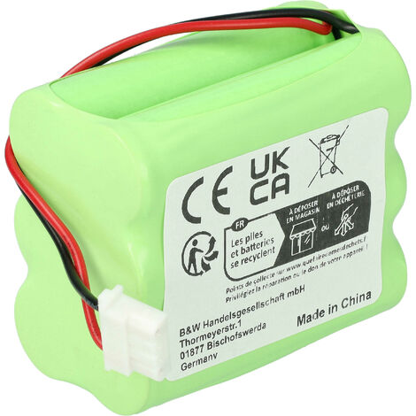 Vhbw Batteria Compatibile Con IRobot Braava 320, 321 Home Cleaner - Foto 2