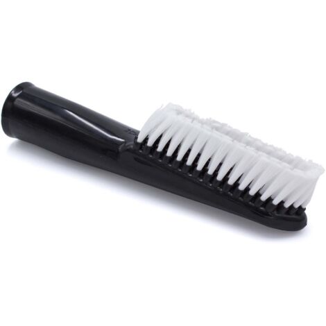 Bocchetta Per Imbottiti Vhbw Piatta 35 Mm Nera - Compatibile Electrolux, Sostituisce 2 609 256 F25