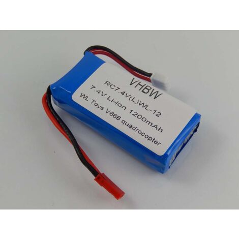 Batteria LiPo 11.4V 5000mAh Per Drone XiL019 - Ricambio Originale Quadricottero