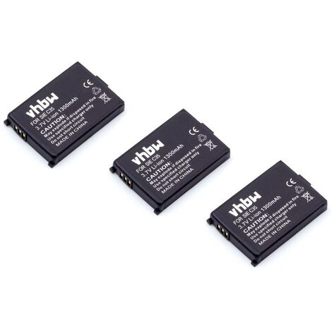 Batterie Rechargeable Compatible Siemens Gigaset AS470A Trio - AAA, Haute Performance