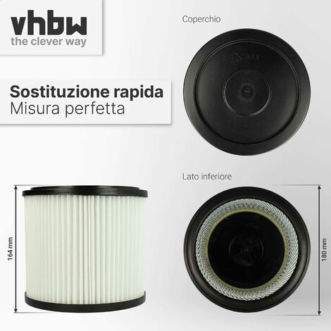 Vhbw set da 3x filtro compatibile con iRobot Roomba 900, 980, 960  aspirapolvere - Filtro HEPA anallergico