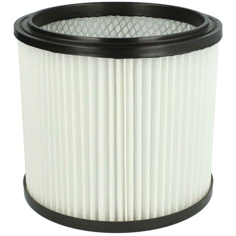 vhbw filtro tondo compatibile con aspirapolvere multiuso Einhell  TE-VC1820,TE-VC1820S,TE-VC1820SA,TH-VC1820S