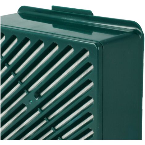 Vhbw Filtro HEPA Compatibile Con Vorwerk Tiger 251 E 252 - Filtro Anallergico 15,3x13x6 Cm, Per Aspirapolvere