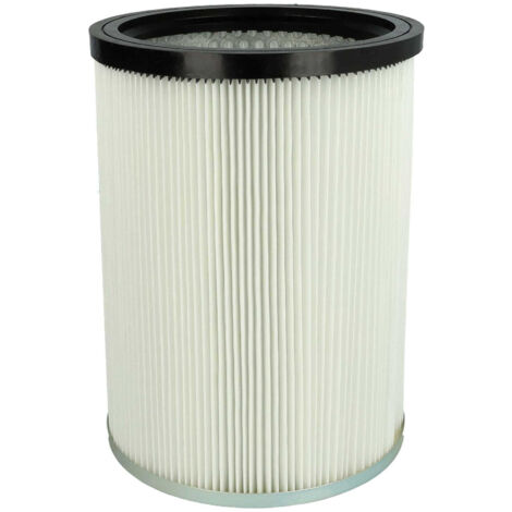 Vhbw Filtro Rotondo Per Aspirapolvere Kärcher NT 221 – Ricambio Per Rowenta ZR70 - 4
