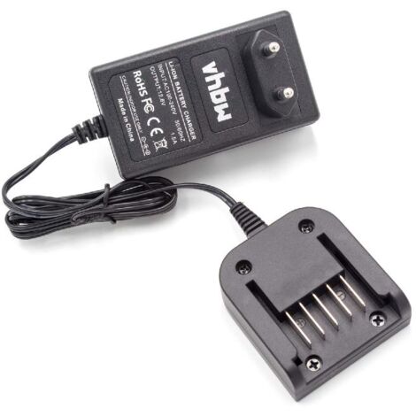 vhbw caricabatterie compatibile con Makita 197390-1, 197394-3, 197396-9, 197402-0, 197402, 197406-2, 632F39-7 batterie Li-Ion di attrezzi, 12,6V