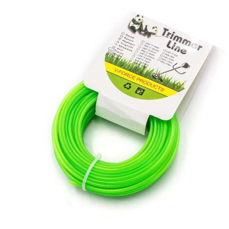 Filo Di Ricambio Per Tagliaerba Forever Speed - Nylon 2,8mm | 100 Metri | 5 Angoli