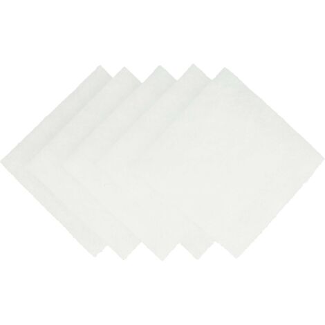 vhbw 5x filtro dell'aria compatibile con Lunos Skalar, LRK-S, LRA-S, LRK-2S ventola