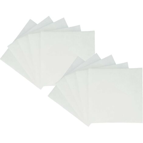 Vhbw 15 Filtri Aria G2 Per Lunos 2/FSA, Ricambi Per Ventilazione, Bianco – Aria Più Pulita In Casa