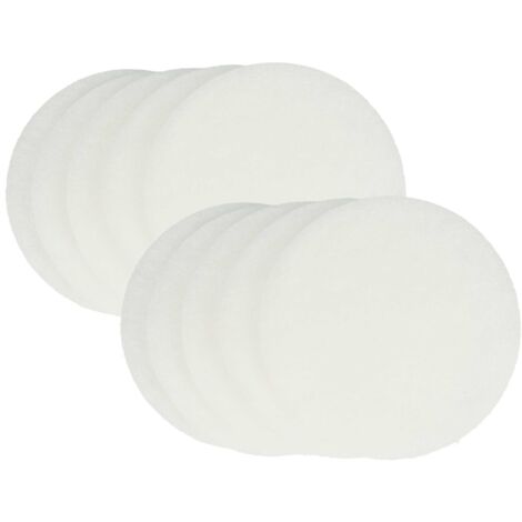vhbw 10x filtro dell'aria compatibile con Lunos ALD 36,5 ventola