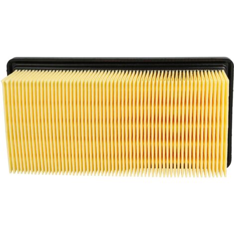 vhbw 1x filtro a pieghe piatte sostituisce Kärcher 6.414-971.0 per aspirapolvere - Elemento filtrante (1/5)