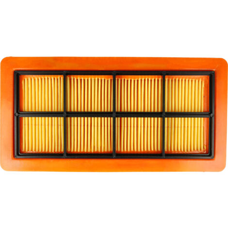 vhbw filtro a pieghe piatte compatibile con Kärcher NT 65/2 Tact² Tc aspiratore industriale