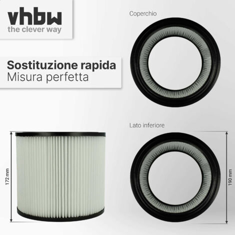 Kit Di 2 Filtri HEPA Per Aspirapolvere Rowenta, Compatibile Con Modelli RO3715, RO3759, RO3798, RO3799 E Altri