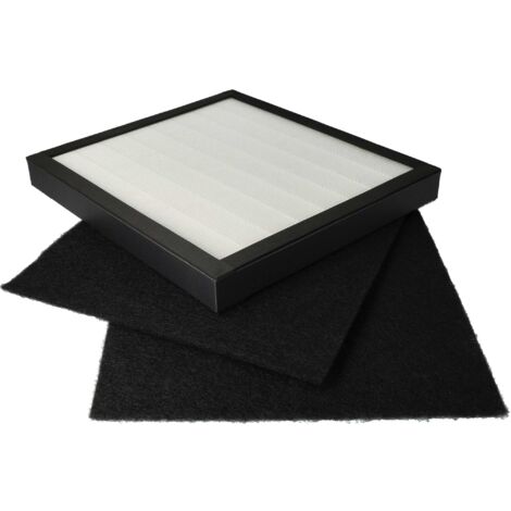 vhbw set di filtri di ricambio compatibile con Dirt Devil Pureza AC 150 purificatore d'aria - Sostituisce Dirt Devil 0150022 (1/5)