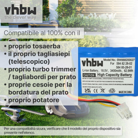 Batteria Per Lettore Codici A Barre Datalogic BT-8 - 2200mAh, 3.7V, Li-Ion, Ricaricabile - Foto 5