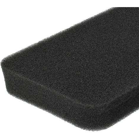 Vhbw 2x filtro sostituisce Rowenta RS-RT4229 filtri per aspirapolvere - Filtro in spugna | Leroy Merlin