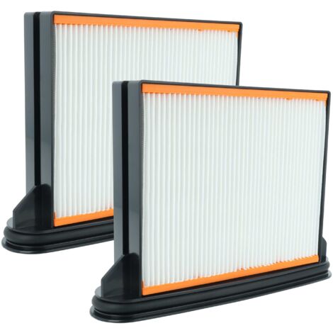 Set Di 2 Filtri HEPA Per Aspiracenere Grafner Versione 2.0 - Compatibili, Lavabili, Diametro 10.7 Cm