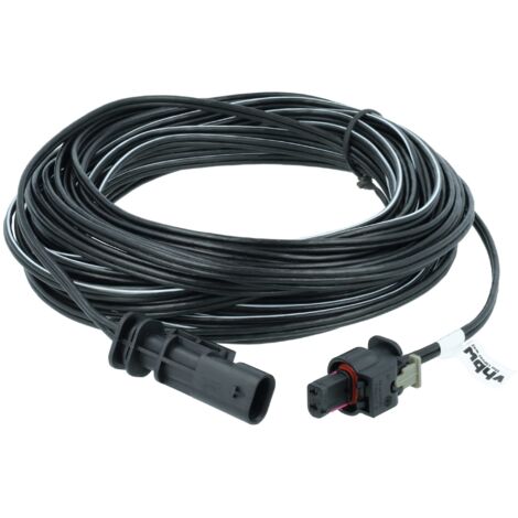 Vhbw Niederspannungs-Kabel 3 M – Ersatz Für Husqvarna Mähroboter (581 16 66-xx), Wasserfest & Frostsicher