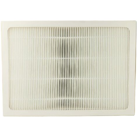 vhbw Filtro HEPA compatible con Steba LR12 purificador aire - Filtro de
