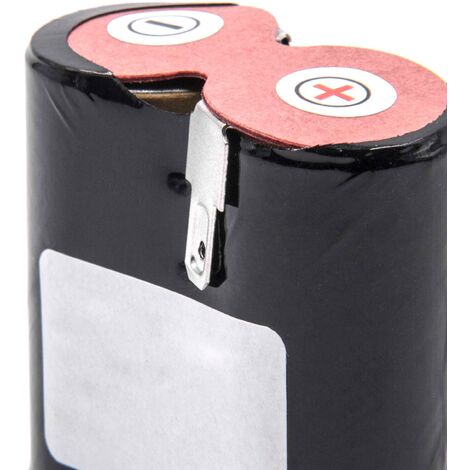 Batteria Kärcher RC3000 Vhbw Batteria Compatibile Con Siemens VSR 8000 Sensor Cruiser Home Cleaner 3000mah 6v Nimh 81991466 2 Pezzi Batteria Compatibile