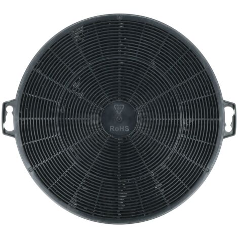 Filtro A Carboni Attivi Vhbw Per Friggitrice Tefal Compact Quadra (sostituisce 792633), 12x12 Cm - copertina