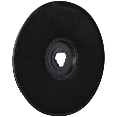 Vhbw Filtro Ai Carboni Attivi Per Aspirapolvere Vorwerk Tiger 250, 251, 252, 260 - Ricambio Originale Per Eliminare Cattivi Odori, Nero - 5