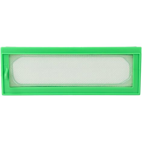 2x Filtro per aspirapolvere Vorwerk folletto - filtro HEPA, bianco / verde