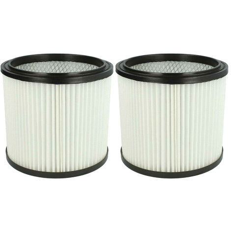 Vhbw 1x filtro a pieghe piatte compatibile con Einhell NTS 1500, SMK
