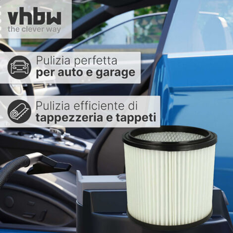 vhbw 2x filtro a pieghe piatte compatibile con Aqua Vac 7400 , 7402