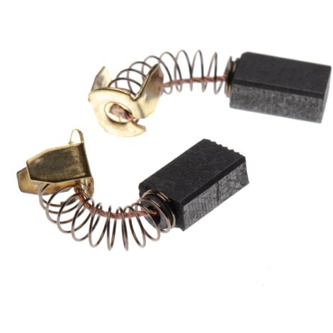 2 Paia Spazzole Di Carbone 6x16x18mm Per Martello Demolitore Titan TTB280DRH 1700w - Foto 11