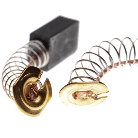 Vhbw 2 Spazzole Di Carbone Per Lavatrice Thomson: Dimensioni 5x12,5x32 Mm Con Supporto, Sostituiscono 182364