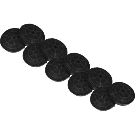 vhbw 3x Filtro metálico de grasa compatible con Ikea 102.819.19, 103