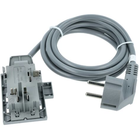 vhbw Câble électrique Compatible avec Sorma 505, 510 aspirateurs - 10 m