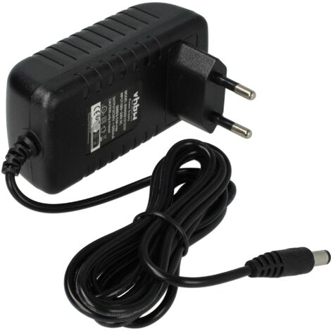 vhbw caricabatterie compatibile con Bosch Athlet BCH6256N1/02, BCH65RT25K/02, BCH625LTD/02, BCH6L2560 aspirapolvere portatile a batteria