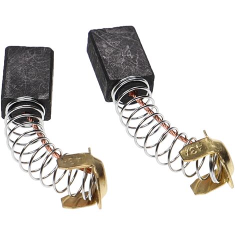 2 Spazzole Carbone Per Hitachi Utensili | 7x11x16.5 Mm | Compatibili Con CR13VB, DH28PC, Ecc. - Foto 10