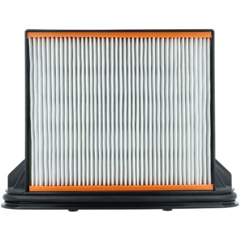 Vhbw 10x filtro a pieghe piatte compatibile con Budget WVC 1600 aspirapolvere - Cartuccia filtrante - giallo | Leroy Merlin